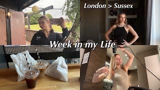 week in my life: pilates, going home & eras tour!