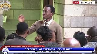 LIVE CATHOLIC 9AM |SOLEMNITY OF THE MOST HOLY TRINITY| June 15,  2025