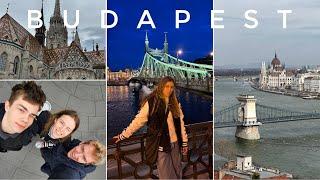 We WALKED THE WHOLE BUDAPEST IN 5 DAYS. New Friends. Thrifting. First time in Hungary | VLOG