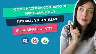  CONTRATO DE ARRENDAMIENTO ¿Cómo llenarlo? -【Plantillas Gratis】Word - PDF