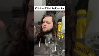 Does This Vodka Taste Like Chicken Fillet Roll?  #irish #food