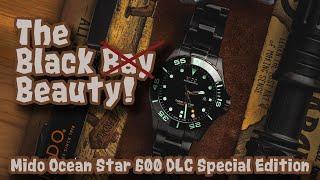 Mido Ocean Star 600 DLC Special Edition Review Best Diver/Tool watch under $2000 M026.608.33.051.00