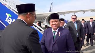 Dari Peru, Presiden Prabowo Bertolak Menuju Brasil, 16 November 2024