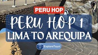 Lima to Arequipa #Travel #Peru