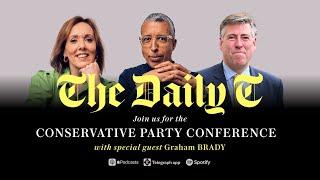 LIVE: The Daily T with Sir Graham Brady at Tory Party Conference 2024