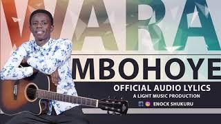 WARAMBOHOYE - Enock Shukuru