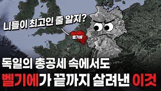 독일보다 10배나 작은 벨기에가 수백 년간 지켜낸 이것!!