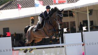 Hailey Royce and Mi Amor Van’t Eigenlo - 3rd Open 1.40m at ESP Holiday & Horses 2023