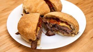 Steak and Cheese Sandwich - Manly Meals