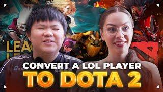 This Is How You Convince A LoL Player To Try Dota 2