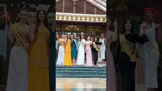 Group pic  of MGI 2024, Thae Su Nyein, Miss Grand Myanmar 2024