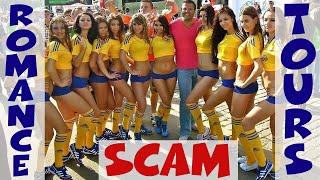 Ukraine Romance Tours  SCAM by Dating Agencies Revealed  Part 1