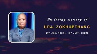 A FAM TA MAW || Joshua C Khaute (In loving memory of Upa Zokhupthang)