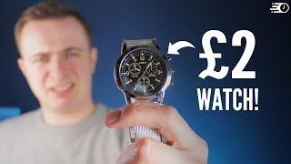 Is The Cheapest Watch On Amazon Really THAT Bad?