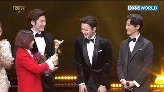 Best Couple Award...wait...Namkoong MinJunho couple? [2017 KBS Drama Awards/2018.01.07]