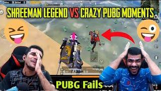 Shreeman Legend Best Of PUBG Mobile || Shreeman Legend Funny Moments