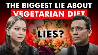 Indian Diet Exposed: Vegetarian & Vegan Vs Nonveg Diet Debate with Sangeetha Aiyer, Top Nutritionist