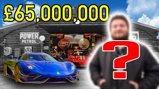 Exploring the Lavish Car Collection of a 23-Year-Old Millionaire!