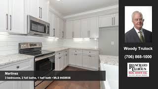 Homes for sale Martinez GA $220,000 Blanchard & Calhoun