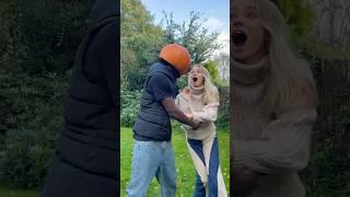 HE SCARED ME #prank #halloween #couple #dance @jaymondy.