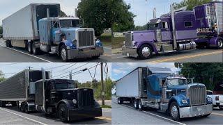 KW W900A, PETERBILT 379 WITH A STEAM WHISTLE & MORE!! South Jersey Trucks In Spring & Summer 2021!!!