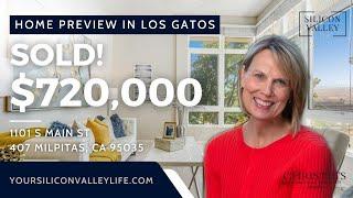 SOLD! 1101 S Main St 407, Milpitas, CA 95035 | JANET SOUZA | Your Silicon Valley Life