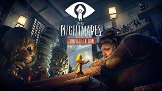 Little Nightmares Complete Edition - Full Game Walkthrough 2K 60FPS PC (No Commentary)