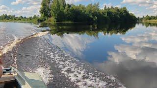 Рыбалка и поиск клада в Вологодской области.