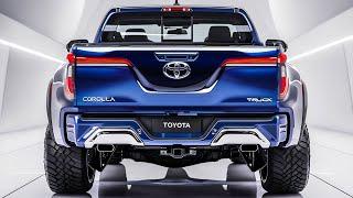 2025 Toyota Corolla Pickup Truck UNVEILED - An Affordable and Powerful Choice?