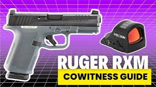 Ruger RXM Holosun Red Dot Co-Witness Guide