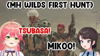 Miko and Subaru’s First MH Wilds Hunt Turns into a Hilarious Duo Act!