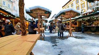 Christmas market in Rosenheim Germany| Rosenheim Christkindlmarkt 2023