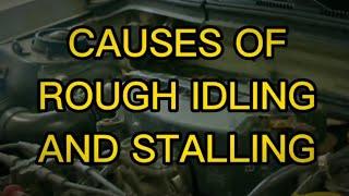 CAUSES OF ROUGH IDLING | ENGINE STALLING