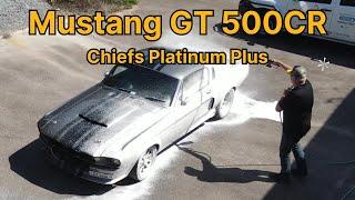 Mustang GT 500CR with Chiefs Platinum Plus