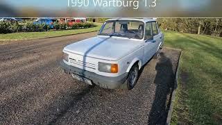 1990 Wartburg 1.3 LHD