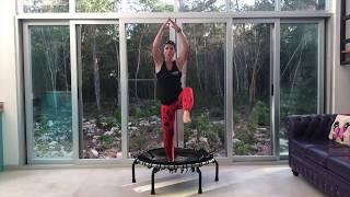 WORKOUT AT HOME SERIES - Day 5, Let’s Have Some Fun Rebounding on a Jumpsport Fitness Trampoline