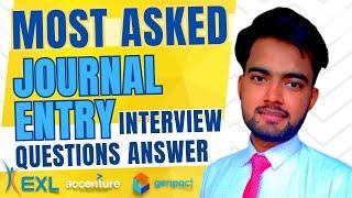 Most Asked Accounting Journal Entries In An Interview | CorporateWala | Accenture | Genpact | EXL