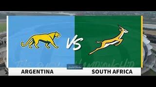 ARGENTINA VS SOUTH AFRICA 09/21/2024 (FULL MATCH)