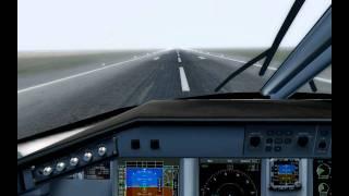 Embraer 190 Pousando em Salvador FS2004 HD