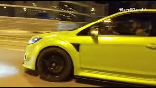 Focus RS MK2 st2 (370hp) VS Audi A4 B9 st3 (390hp)