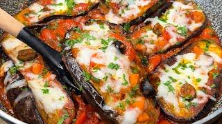 Queste ricette di melanzane vi faranno impazzire! 3 ricette più deliziose che abbia mai mangiato!