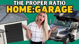 Buying a home with RV Garage?