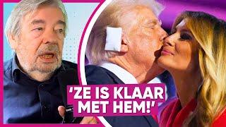 Voorkomt Melania dat Trump president wordt?