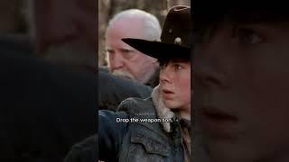 The Moment That Changed Carl | TWD #Shorts