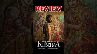 Kuberaa Movie Review | Dhanush #KuberaaReview #Dhanush #Nagarjuna #DSP #RashmikaMandanna #Kuberaa