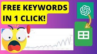 The FREE AI SEO Keywords Tool Nobody is Using...But Should Be!