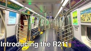 Introducing the New R211 Subway Cars