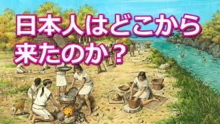 日本人はどこからやって来たのか？【真・日本の歴史】