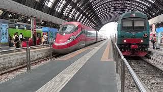 La stazione di Milano Centrale