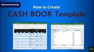 Cash Book Template ဘယ်လိုဆွဲရမလဲ ?